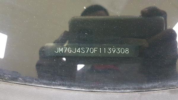 Photo 2 VIN: JM7GJ4S70F1139308 - MAZDA 6 