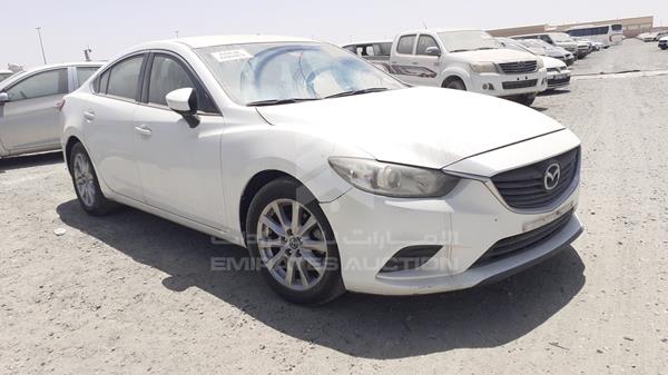 Photo 9 VIN: JM7GJ4S73E1118838 - MAZDA 6 