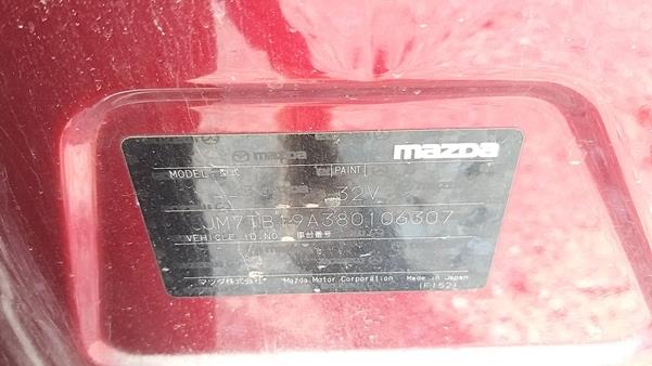 Photo 2 VIN: JM7TB19A380106307 - MAZDA CX 