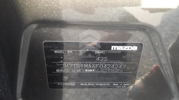 Photo 4 VIN: JM7TB1MA6F0424247 - MAZDA CX 