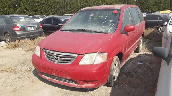 Photo 3 VIN: JM8LW28G020104078 - MAZDA MPV 