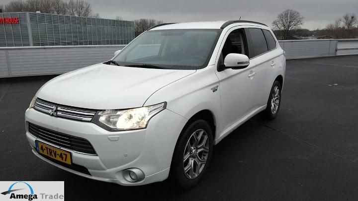 Photo 1 VIN: JMBXDGG2WEZ014644 - MITSUBISHI MITSUBISHI OUTLANDER 