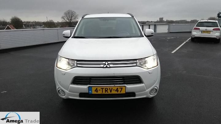 Photo 2 VIN: JMBXDGG2WEZ014644 - MITSUBISHI MITSUBISHI OUTLANDER 