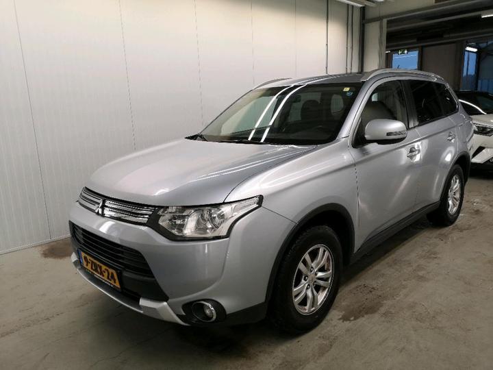 Photo 1 VIN: JMBXDGG2WEZC05500 - MITSUBISHI OUTLANDER 