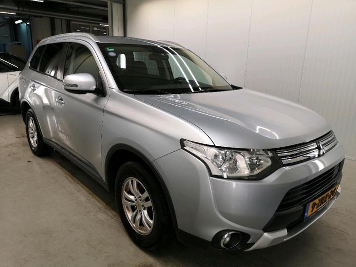 Photo 2 VIN: JMBXDGG2WEZC05500 - MITSUBISHI OUTLANDER 