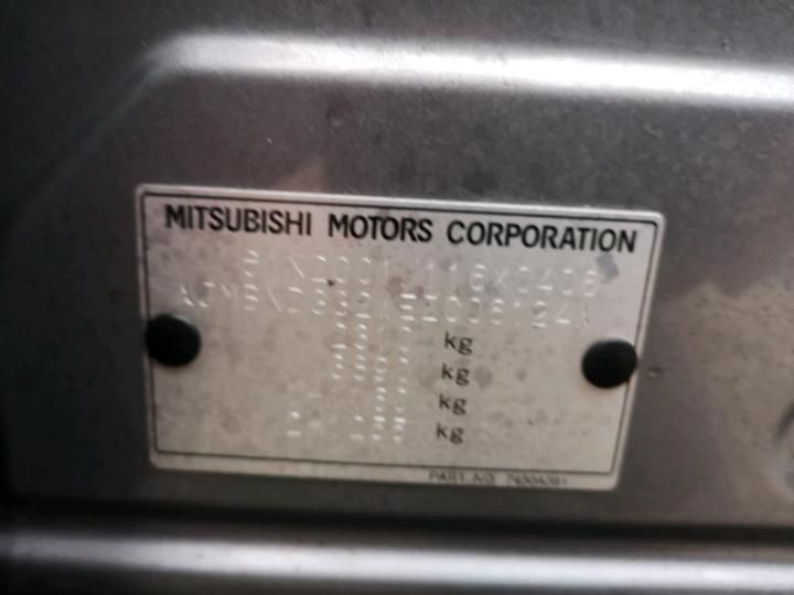 Photo 17 VIN: JMBXDGG2WEZC06124 - MITSUBISHI OUTLANDER 