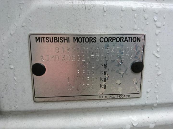 Photo 26 VIN: JMBXDGG2WFZ000567 - MITSUBISHI OUTLANDER 