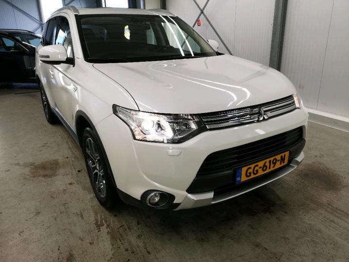 Photo 2 VIN: JMBXDGG2WFZ001206 - MITSUBISHI OUTLANDER 