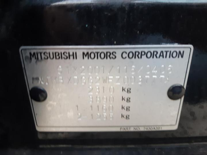 Photo 24 VIN: JMBXDGG2WFZ003777 - MITSUBISHI OUTLANDER 