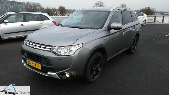 Photo 2 VIN: JMBXDGG2WFZ004286 - MITSUBISHI MITSUBISHI OUTLANDER 