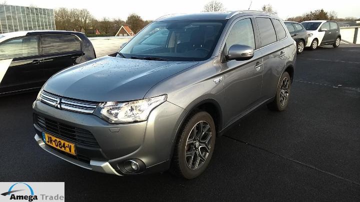 Photo 1 VIN: JMBXDGG2WFZ004291 - MITSUBISHI MITSUBISHI OUTLANDER 