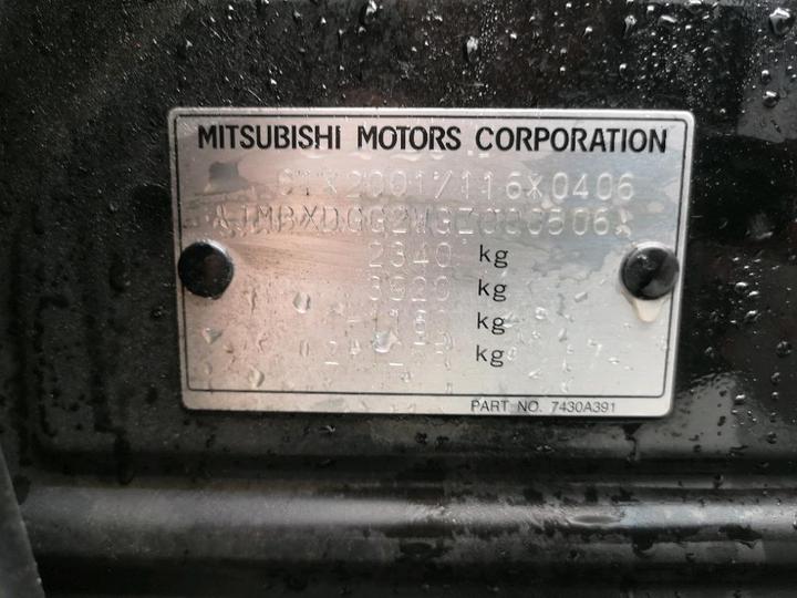 Photo 8 VIN: JMBXDGG2WGZ000506 - MITSUBISHI OUTLANDER 