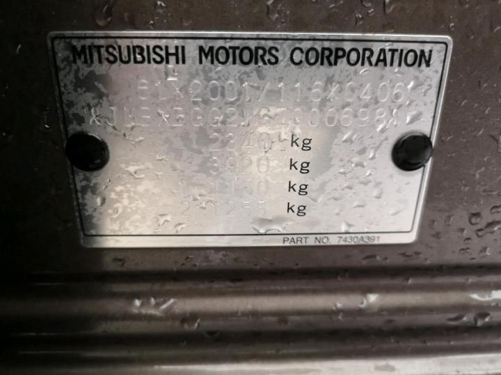 Photo 6 VIN: JMBXDGG2WGZ000698 - MITSUBISHI OUTLANDER 