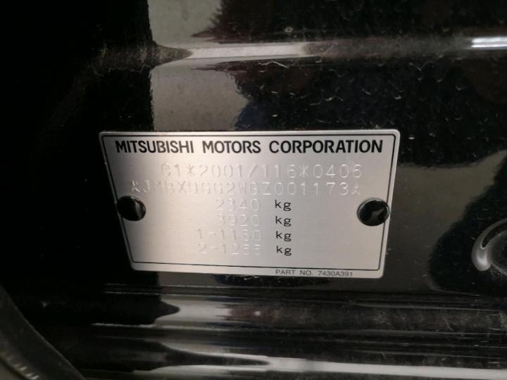 Photo 6 VIN: JMBXDGG2WGZ001173 - MITSUBISHI OUTLANDER 