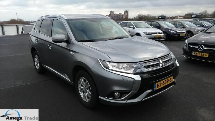 Photo 2 VIN: JMBXDGG2WGZ003586 - MITSUBISHI MITSUBISHI OUTLANDER 