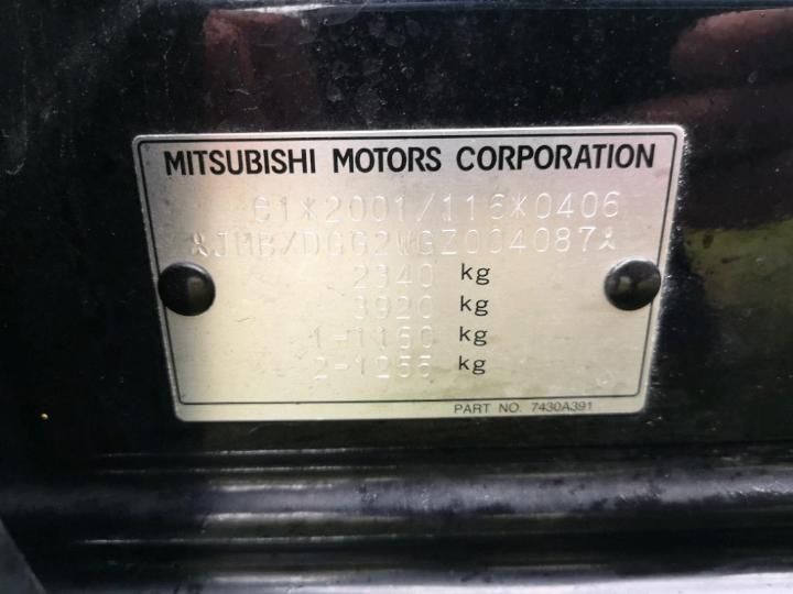 Photo 14 VIN: JMBXDGG2WGZ004087 - MITSUBISHI OUTLANDER 