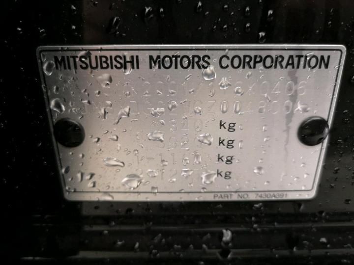 Photo 6 VIN: JMBXDGG2WGZ004800 - MITSUBISHI OUTLANDER 