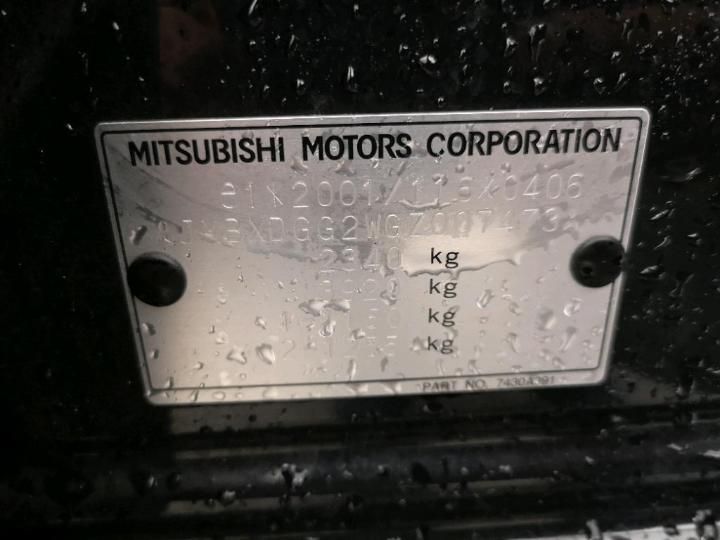 Photo 6 VIN: JMBXDGG2WGZ007473 - MITSUBISHI OUTLANDER 