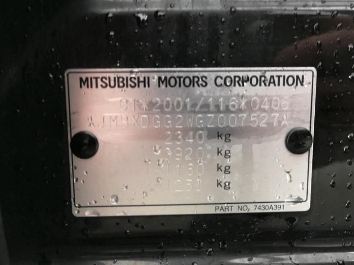 Photo 6 VIN: JMBXDGG2WGZ007527 - MITSUBISHI OUTLANDER 