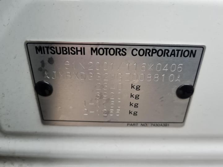 Photo 29 VIN: JMBXDGG2WGZ008810 - MITSUBISHI OUTLANDER 