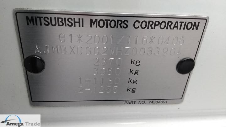 Photo 10 VIN: JMBXDGG2WHZ003390 - MITSUBISHI MITSUBISHI OUTLANDER 