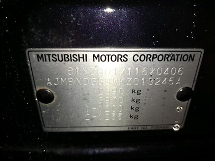 Photo 10 VIN: JMBXDGG3WKZ013245 - MITSUBISHI OUTLANDER - 2019 