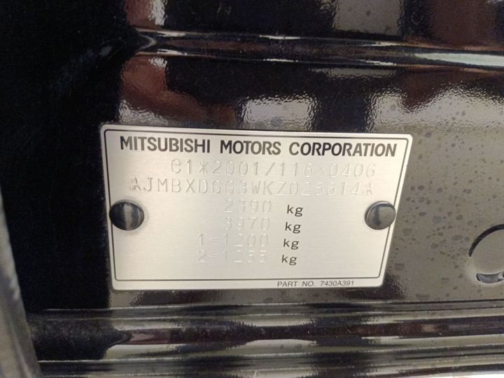 Photo 19 VIN: JMBXDGG3WKZ026614 - MITSUBISHI OUTLANDER FL'15 