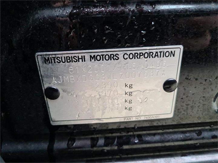 Photo 13 VIN: JMBXDGG3WLZ007637 - MITSUBISHI OUTLANDER 