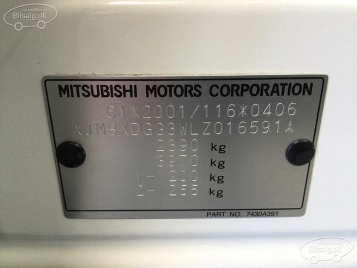 Photo 3 VIN: JMBXDGG3WLZ016591 - MITSUBISHI OUTLANDER SUV 