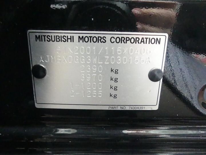 Photo 13 VIN: JMBXDGG3WLZ030155 - MITSUBISHI OUTLANDER 