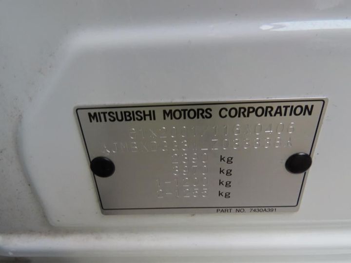 Photo 11 VIN: JMBXDGG3WLZ033338 - MITSUBISHI OUTLANDER 