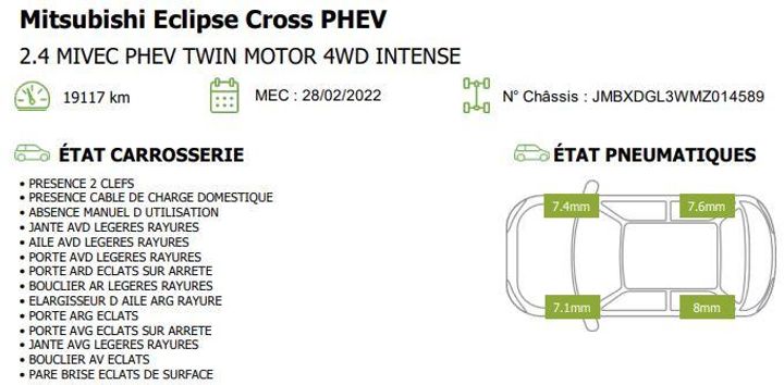 Photo 23 VIN: JMBXDGL3WMZ014589 - MITSUBISHI ECLIPSE CROSS PHEV 