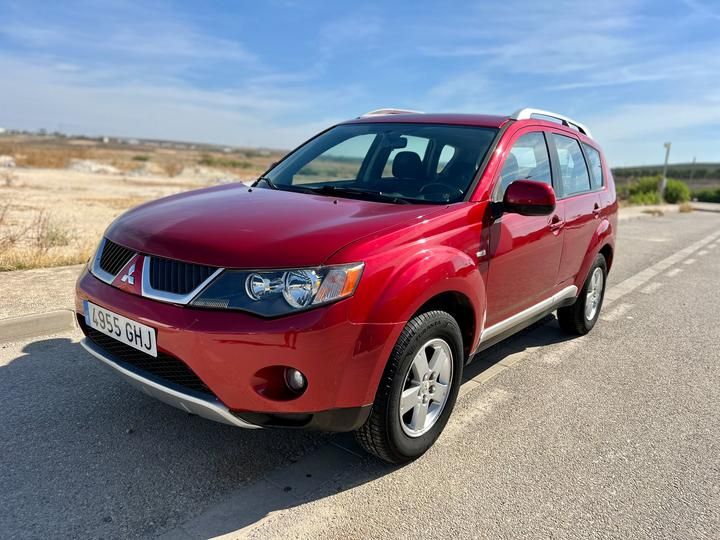 Photo 1 VIN: JMBXJ0W8W8Z000720 - MITSUBISHI OUTLANDER 4X4 (FOUR WHEEL DRIVE). 