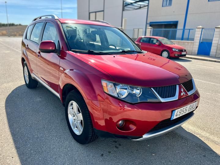 Photo 2 VIN: JMBXJ0W8W8Z000720 - MITSUBISHI OUTLANDER 4X4 (FOUR WHEEL DRIVE). 