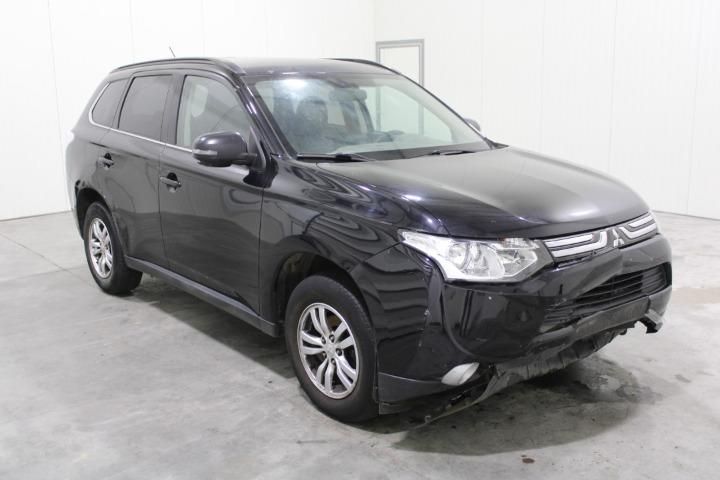 Photo 2 VIN: JMBXJGF6WDZ405763 - MITSUBISHI OUTLANDER SUV 