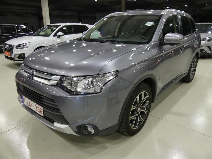 Photo 1 VIN: JMBXLGF6WEZD05824 - MITSUBISHI OUTLANDER 