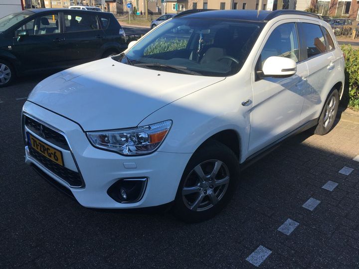 Photo 1 VIN: JMBXNGA1WDZ001162 - MITSUBISHI ASX 