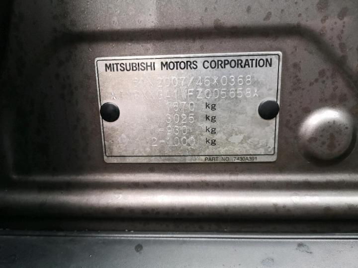 Photo 14 VIN: JMBXNGA1WFZC05658 - MITSUBISHI ASX 