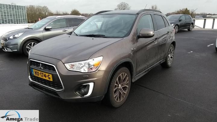 Photo 1 VIN: JMBXNGA1WFZC07291 - MITSUBISHI MITSUBISHI ASX 