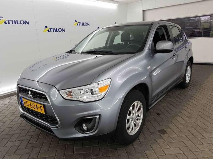 Photo 1 VIN: JMBXNGA1WFZC08183 - MITSUBISHI ASX 