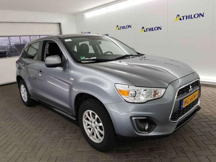 Photo 2 VIN: JMBXNGA1WFZC08183 - MITSUBISHI ASX 