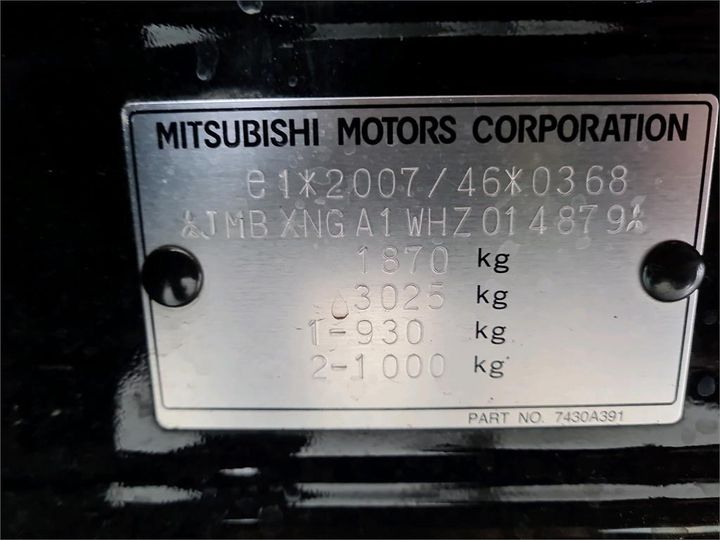 Photo 16 VIN: JMBXNGA1WHZ014879 - MITSUBISHI ASX 