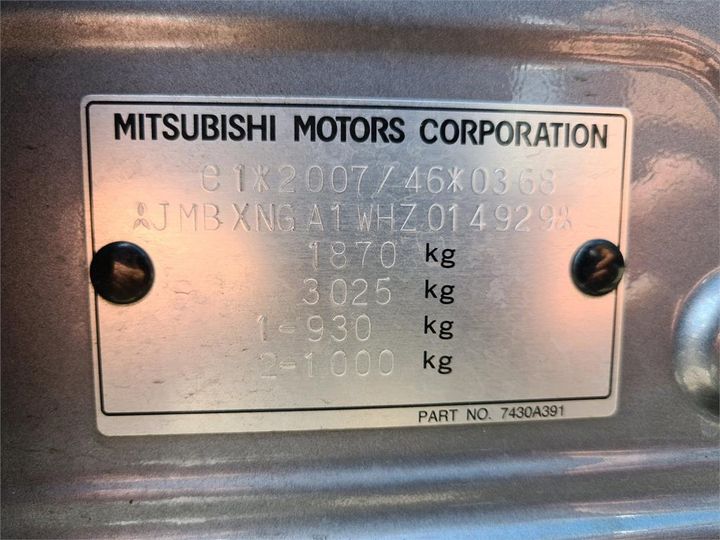 Photo 14 VIN: JMBXNGA1WHZ014929 - MITSUBISHI ASX 