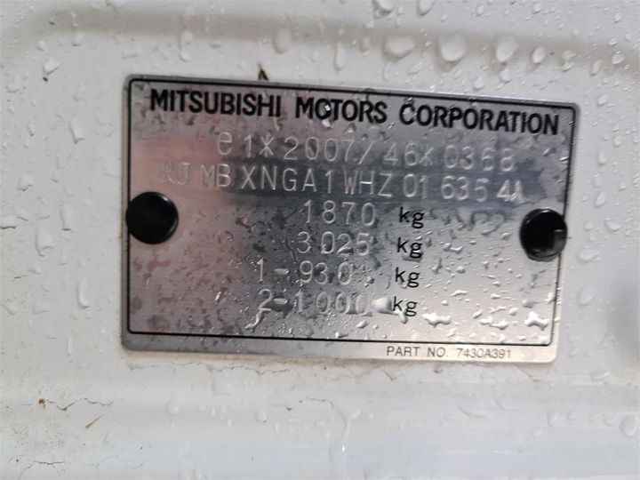 Photo 8 VIN: JMBXNGA1WHZ016354 - MITSUBISHI ASX 