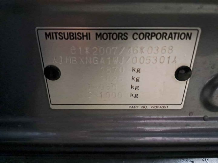 Photo 13 VIN: JMBXNGA1WJZ005301 - MITSUBISHI ASX 