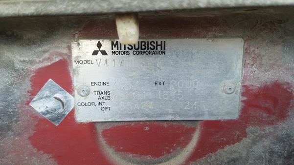 Photo 2 VIN: JMY0NV110WJ000466 - MITSUBISHI PAJERO 