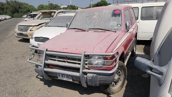 Photo 3 VIN: JMY0NV110WJ000466 - MITSUBISHI PAJERO 