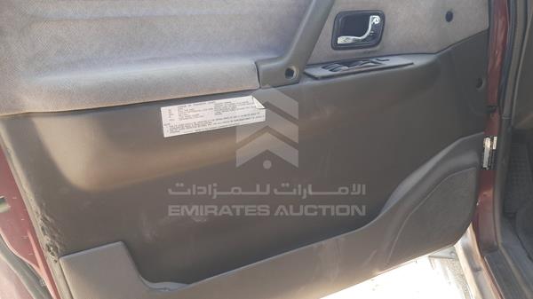 Photo 10 VIN: JMY0NV430WJ001188 - MITSUBISHI PAJERO 