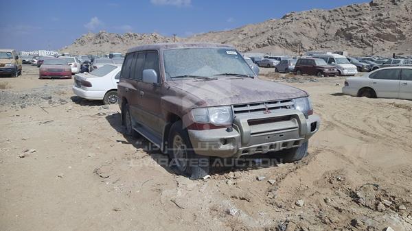 Photo 9 VIN: JMY0NV430WJ001188 - MITSUBISHI PAJERO 