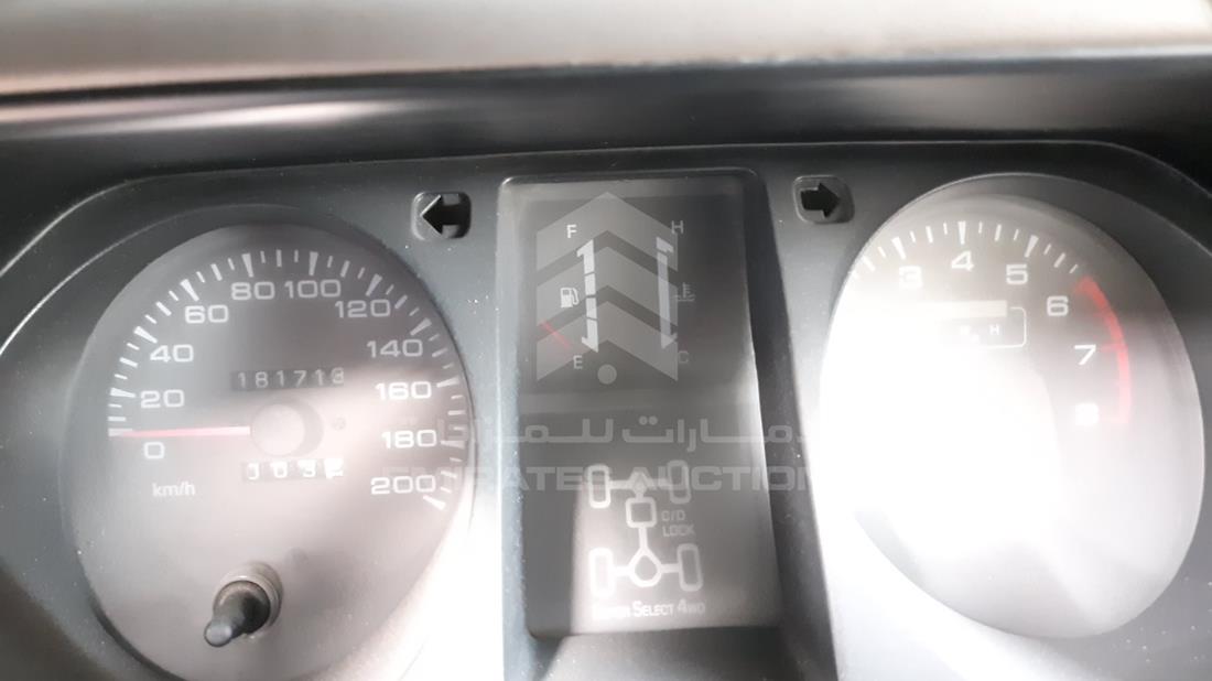 Photo 12 VIN: JMY0NV430WJ001238 - MITSUBISHI PAJERO 